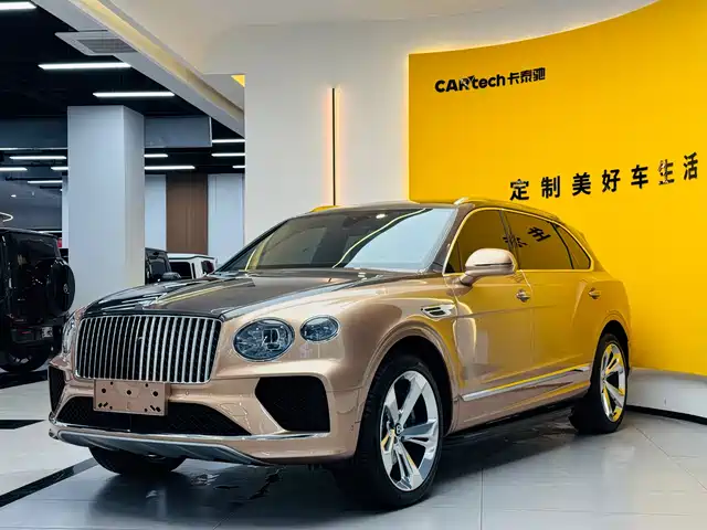 Bentley Bentayga 2023 4.0T V8 Long Wheelbase Version