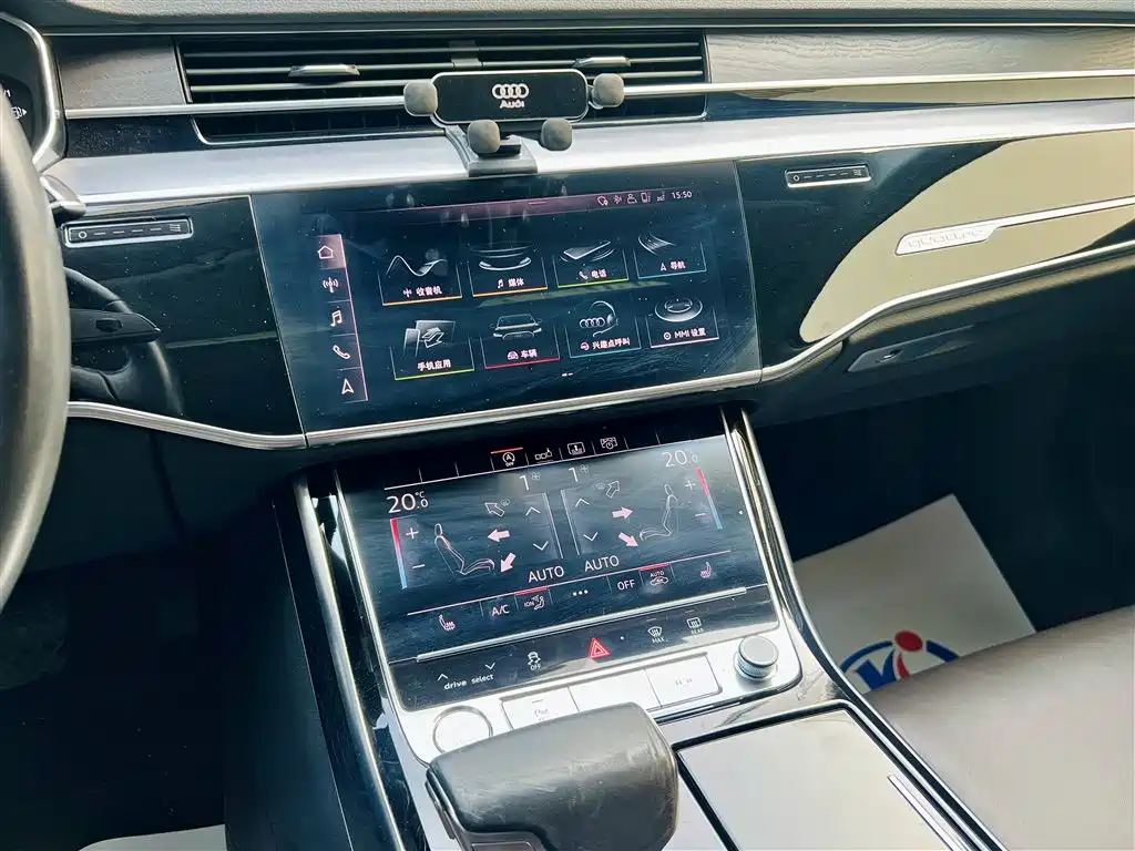 Audi A8 2019 A8L 50 TFSI quattro Comfort фото 11