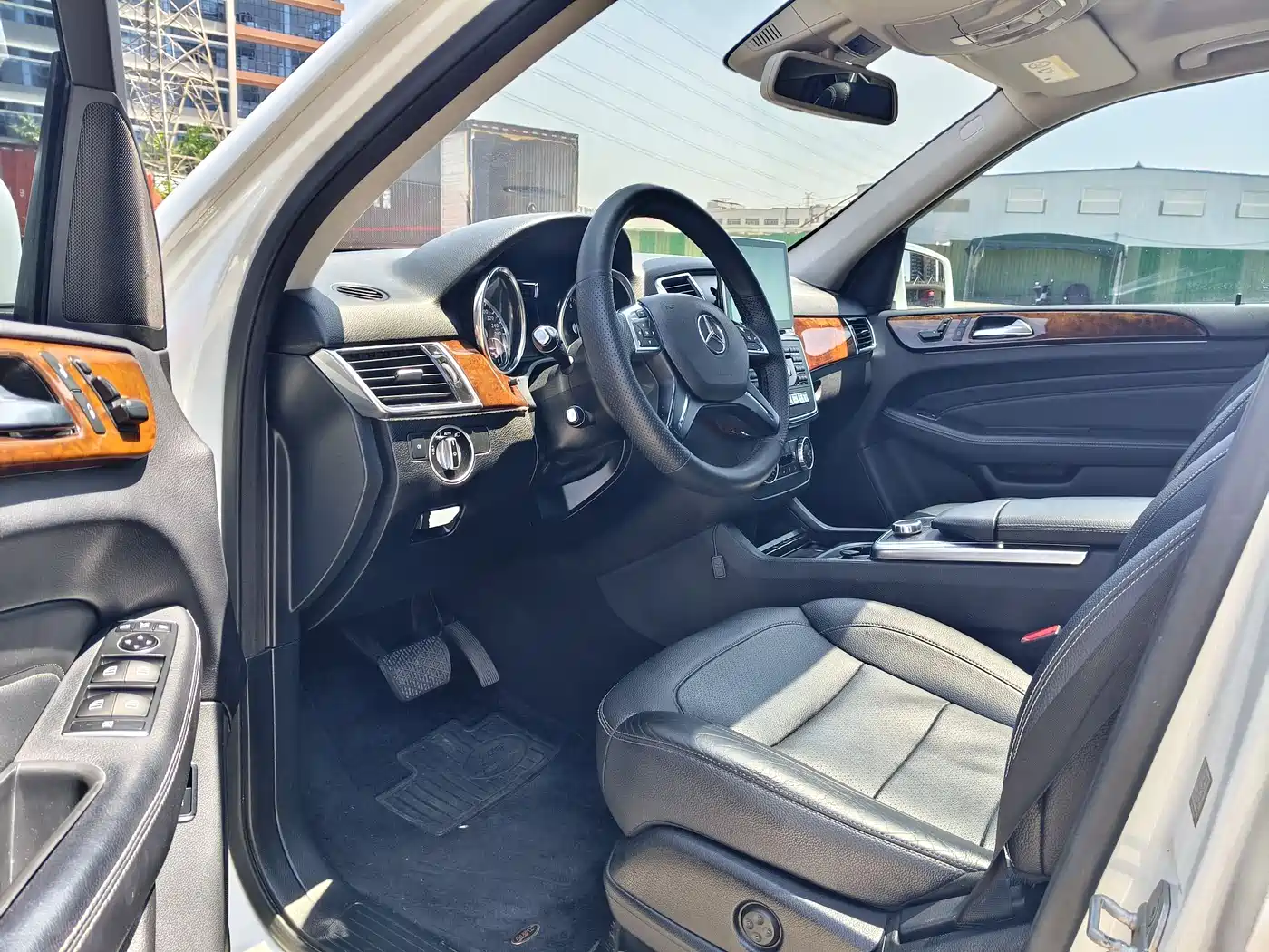 Mercedes-Benz M-Class 2014 ML 400 4MATIC Dynamic фото 8