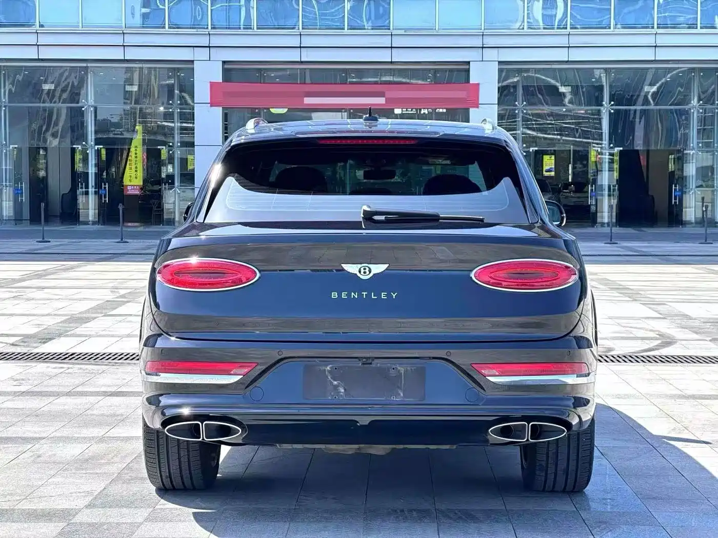 Bentley Bentayga Hybrid 2021 2021 3.0T PHEV