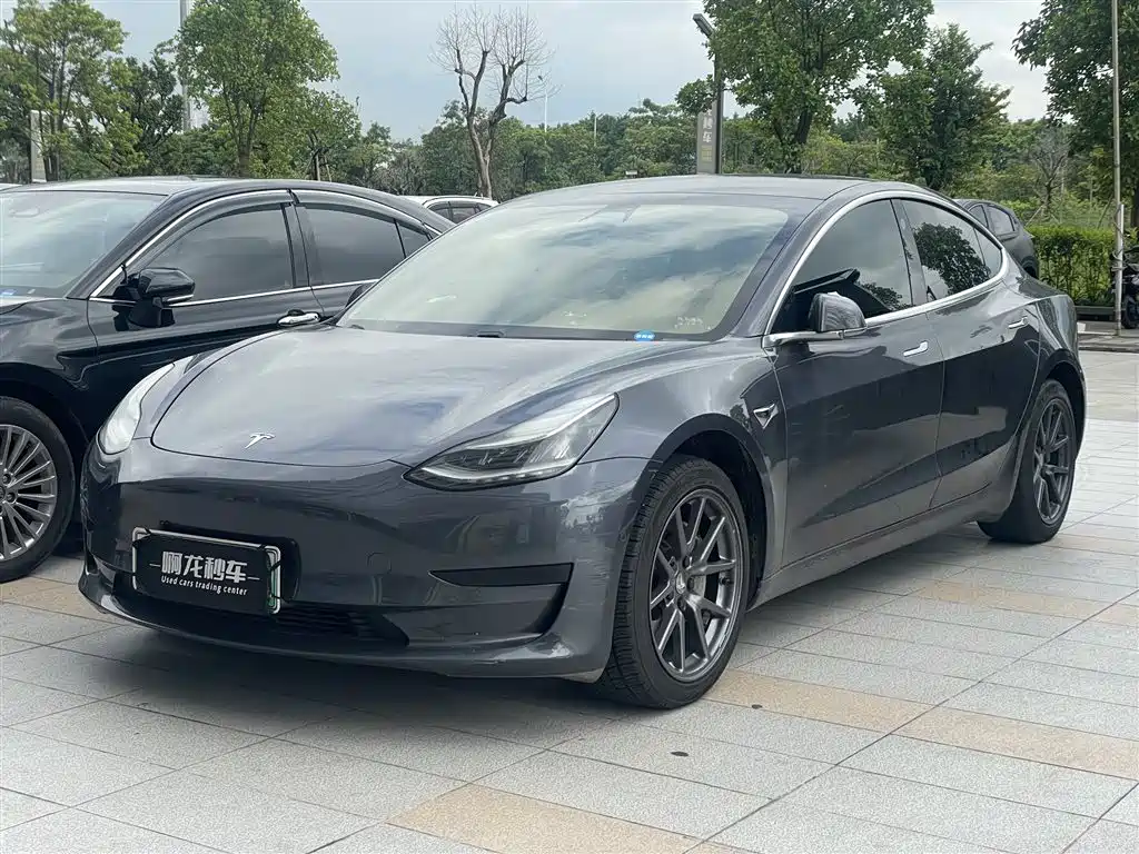 Tesla Model 3 2020 2019 Standard Range Rear-Wheel Drive Upgrade