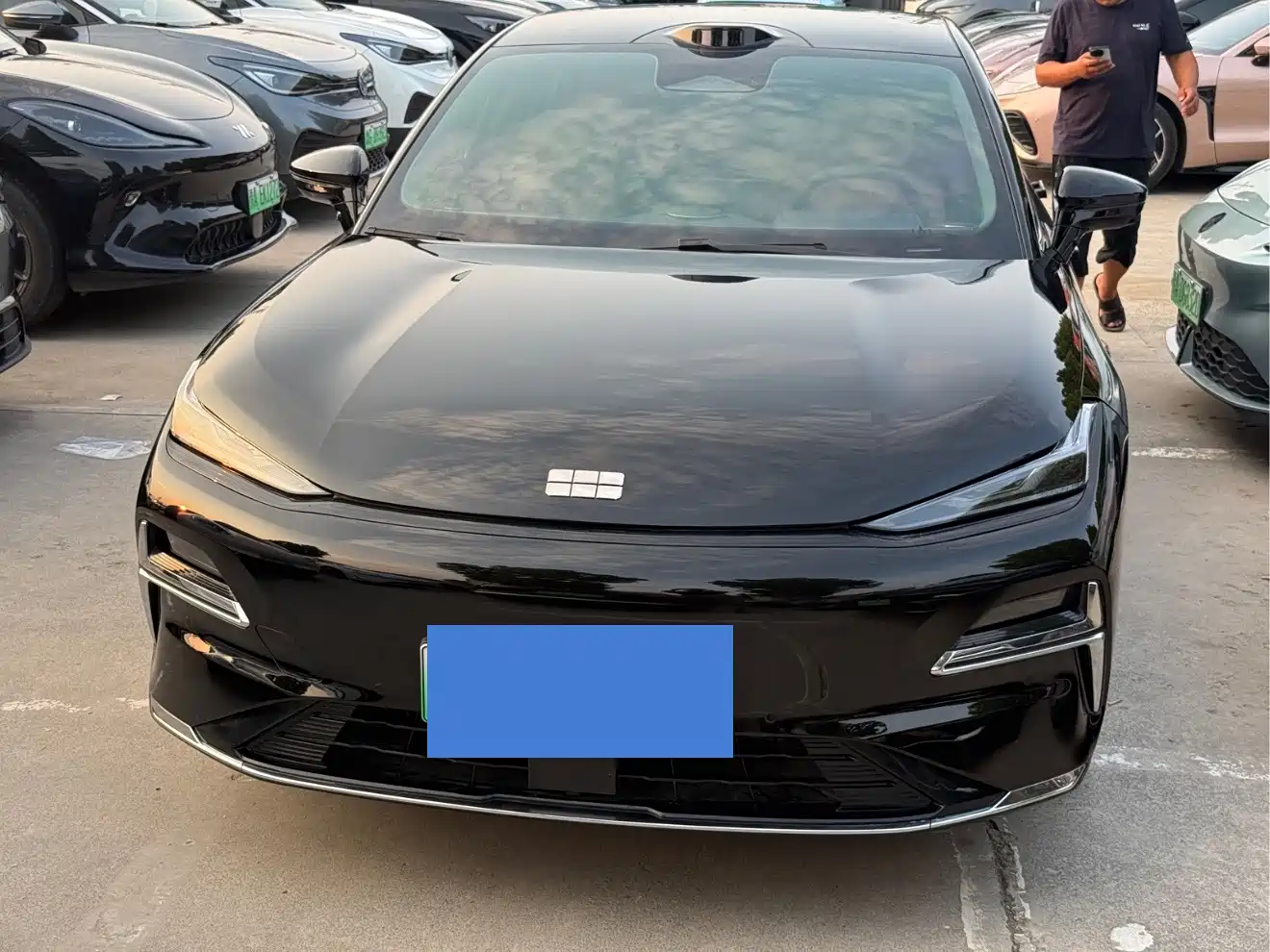 Geely Galaxy Galaxy Xingyao 8 2026 2025 130km EM-P Starship Edition