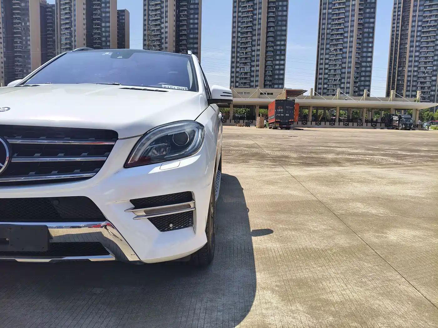 Mercedes-Benz M-Class 2014 ML 400 4MATIC Dynamic фото 17