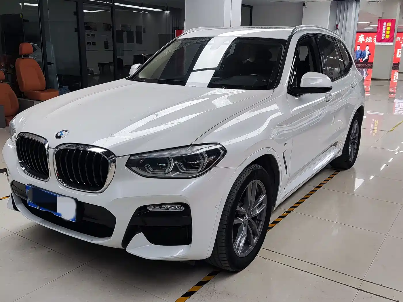 BMW X3 2018 xDrive25i M Sport Package China VI