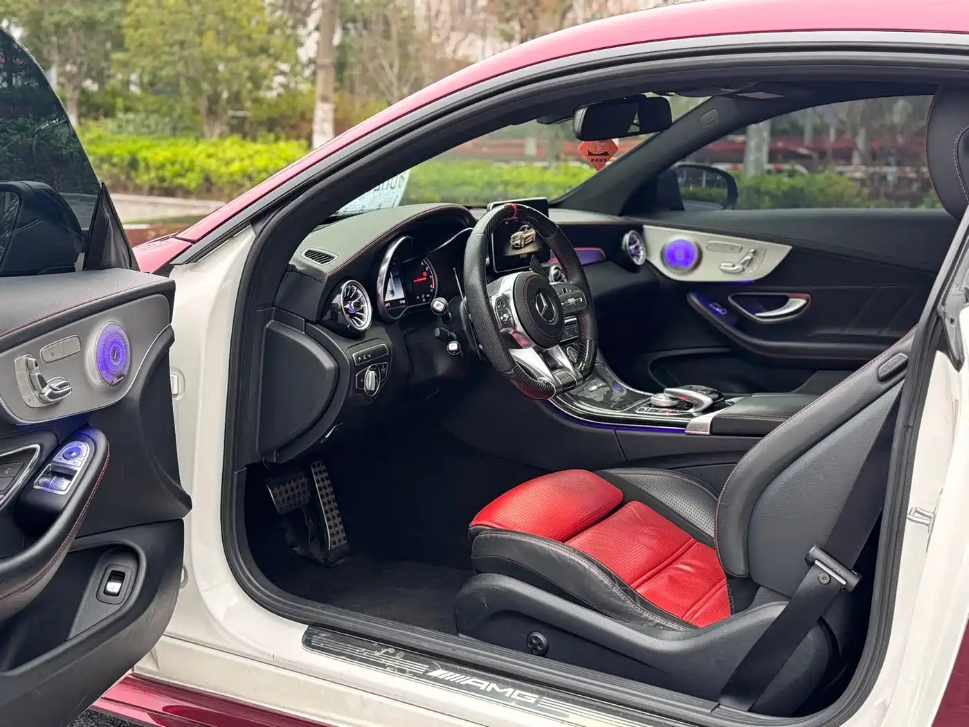 Mercedes-Benz C-Class AMG 2016 AMG C 63 Coupe фото 5