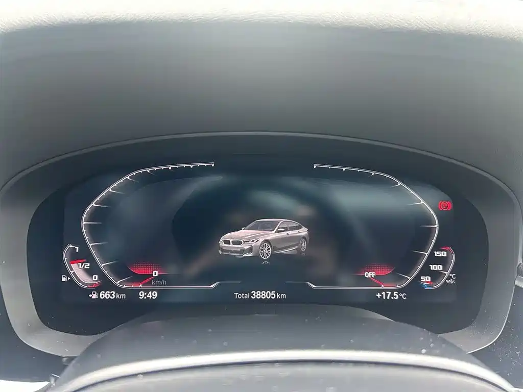 BMW 6 SERIES GT