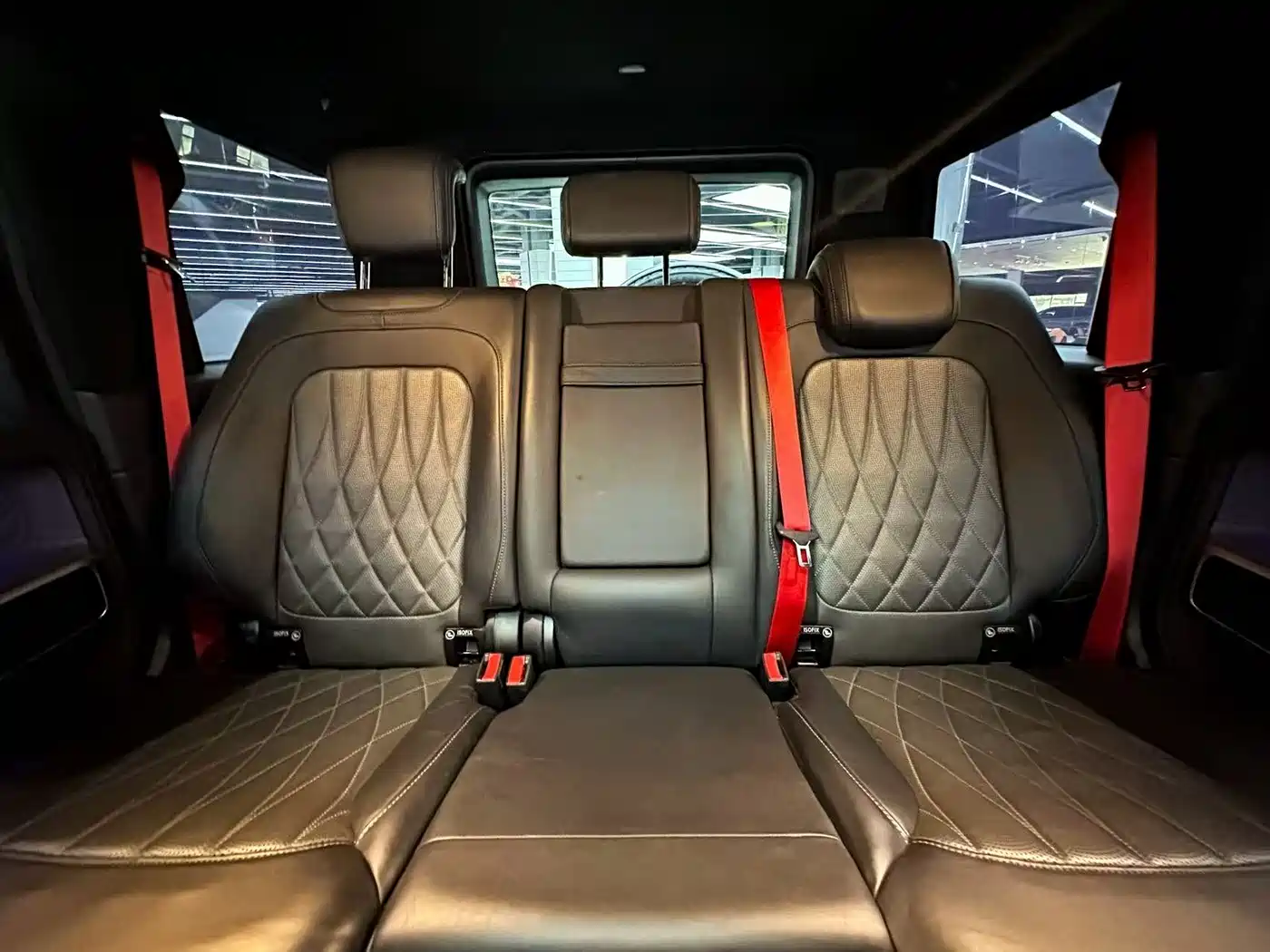 Mercedes-Benz G-Class 2021 G 500 Blazing Flame Special Edition фото 28