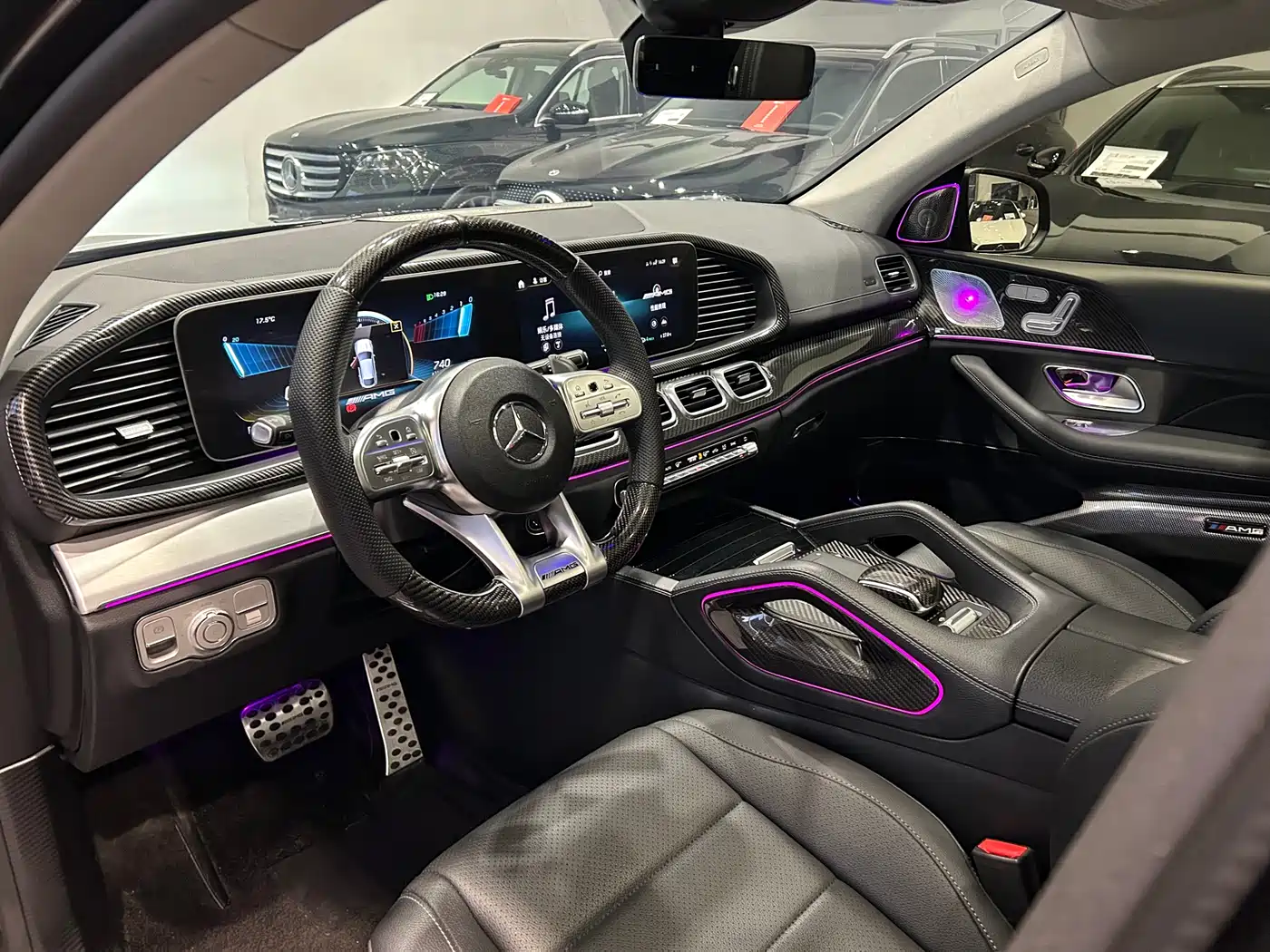 MERCEDES-BENZ GLE COUPE