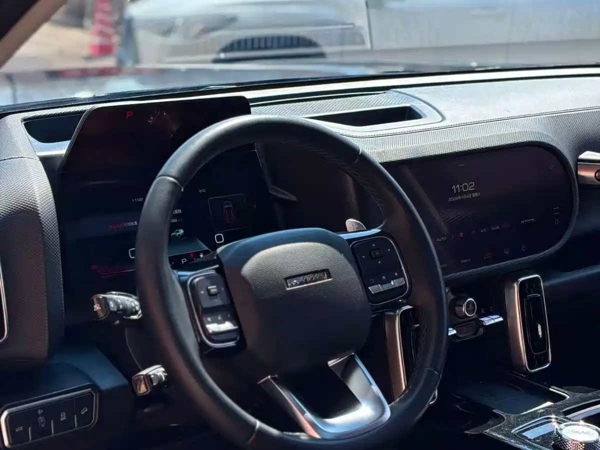 Haval Big Dog 2022 Model 2.0T DCT AWD Howling Celestial Dog Hunting Edition фото 14