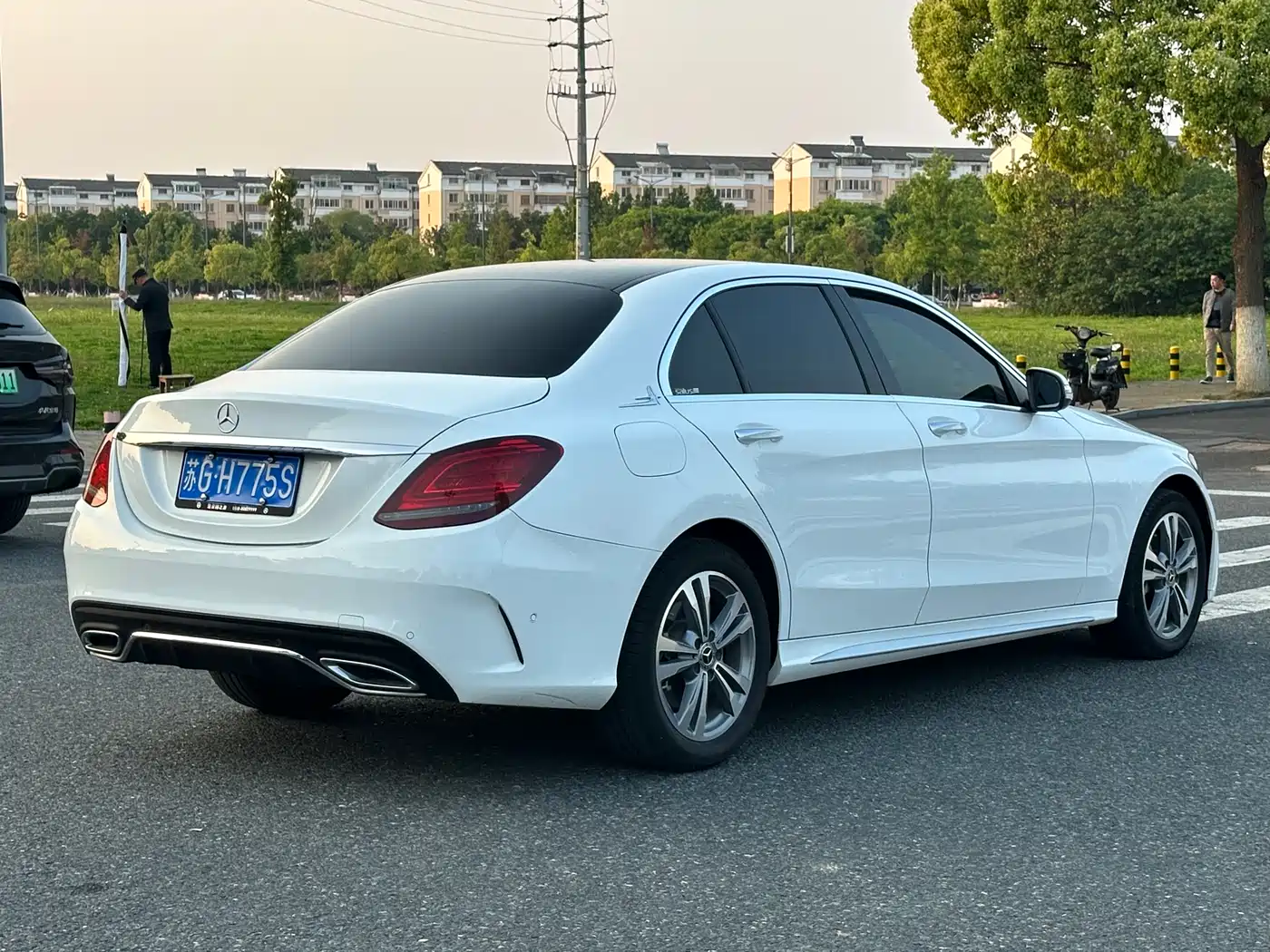 Mercedes-Benz C-Class 2020 Facelift C 200 L Fashion фото 5