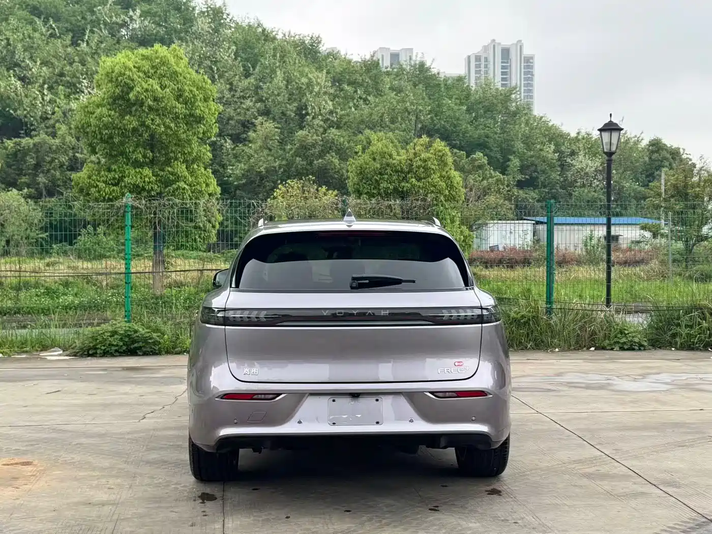 Voyah Auto VOYAH FREE 2025 FREE+ 4WD Qiankun Edition фото 5