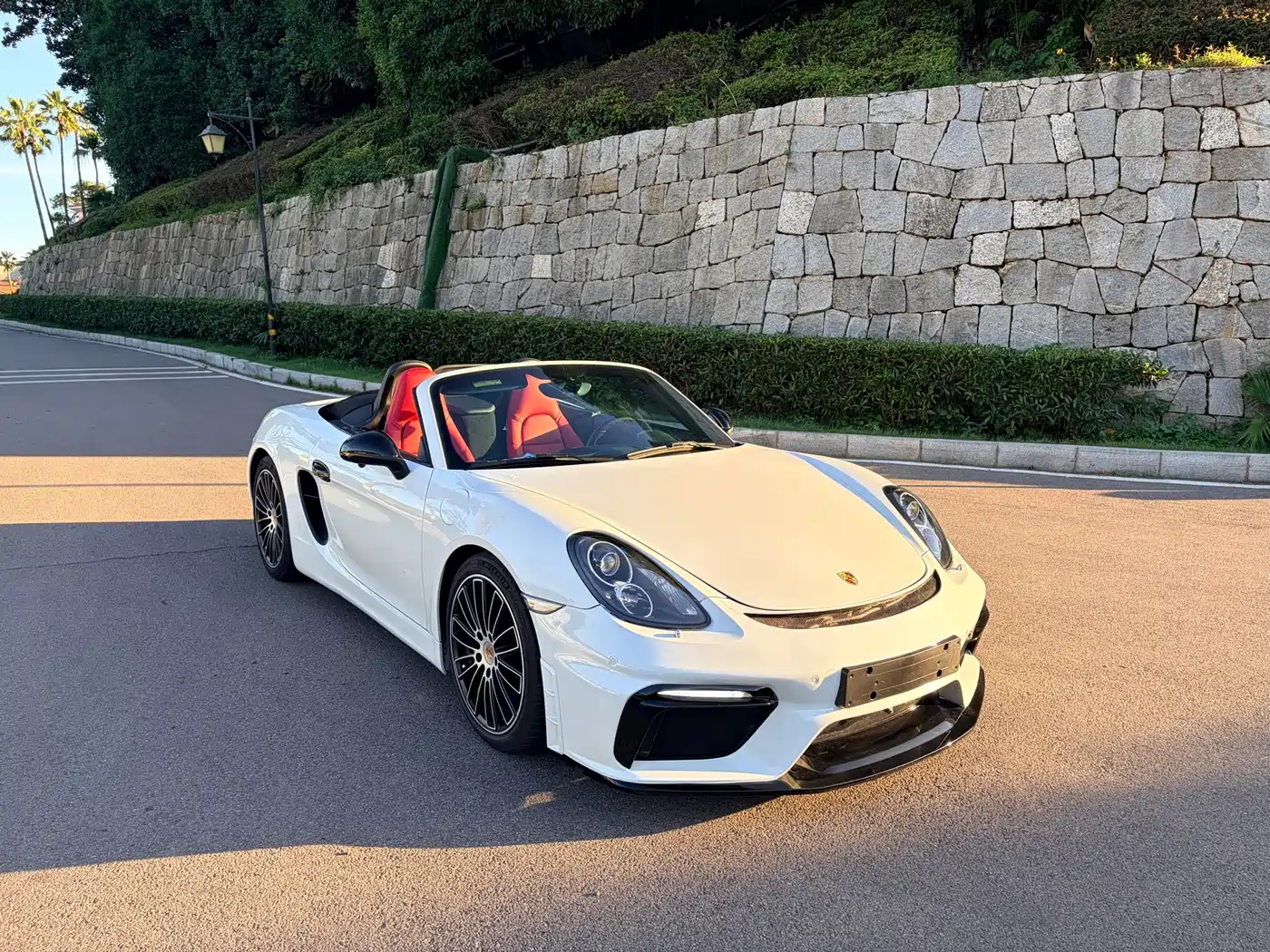 Porsche Boxster 2014 2015 Boxster Style Edition 2.7L