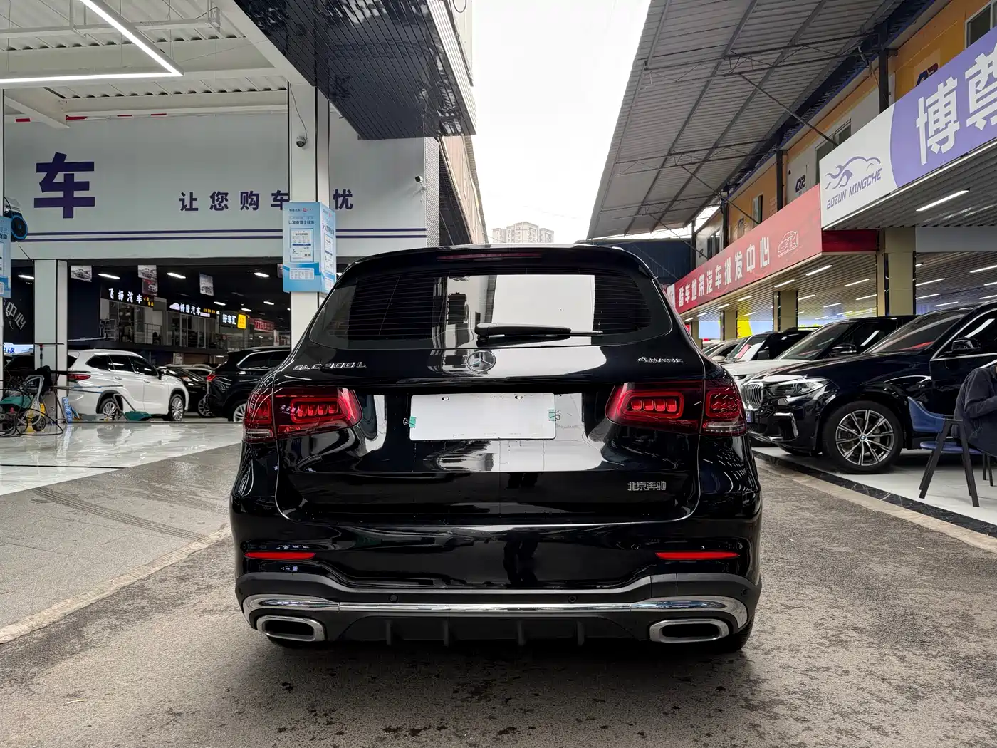 Mercedes-Benz GLC 2020 GLC 300 L 4MATIC Dynamic фото 23