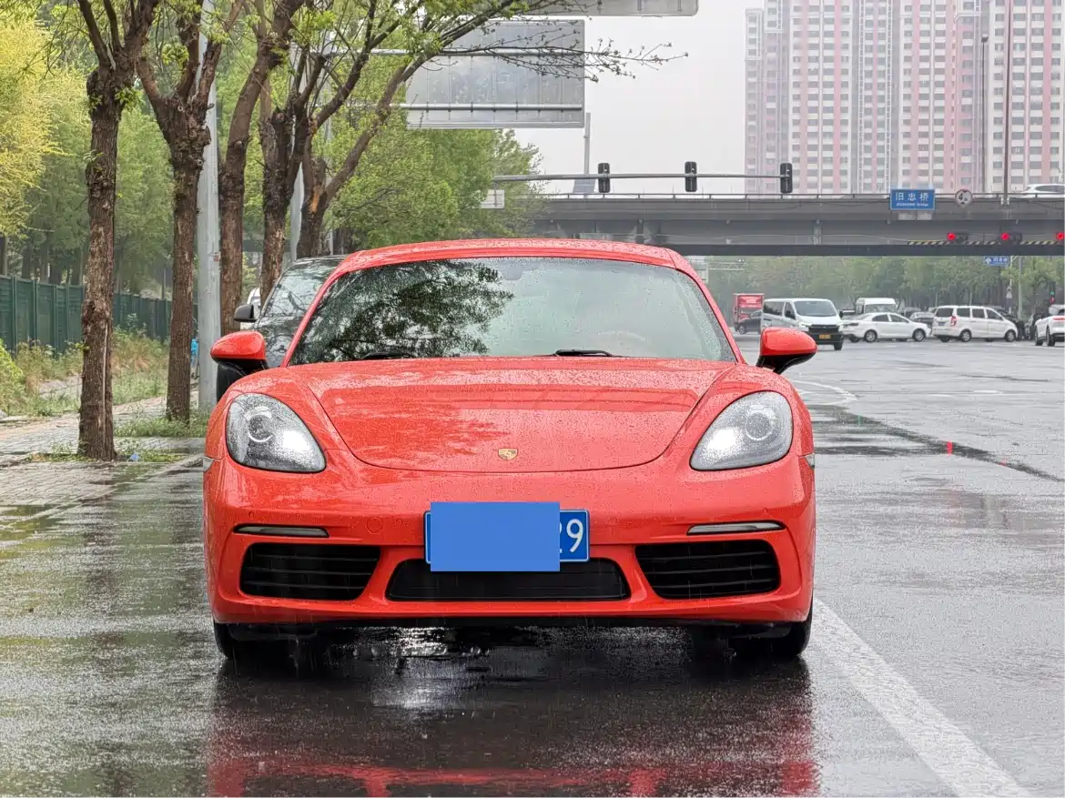 Porsche 718 2020 Cayman 2.0T
