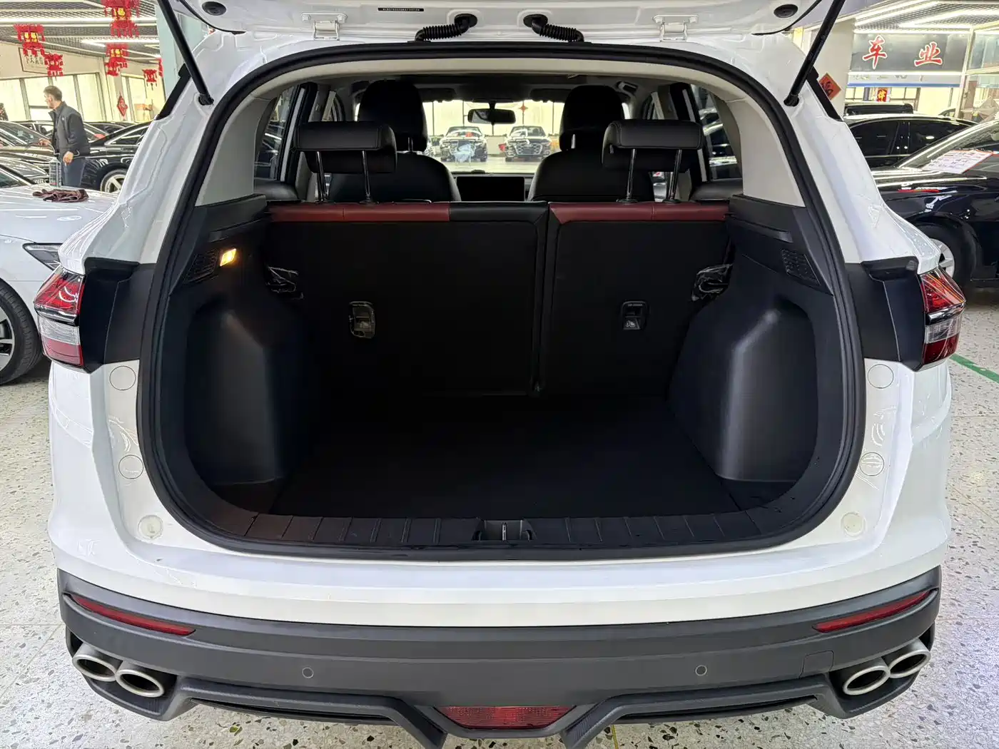 GEELY AUTOMOBILE BINYUE