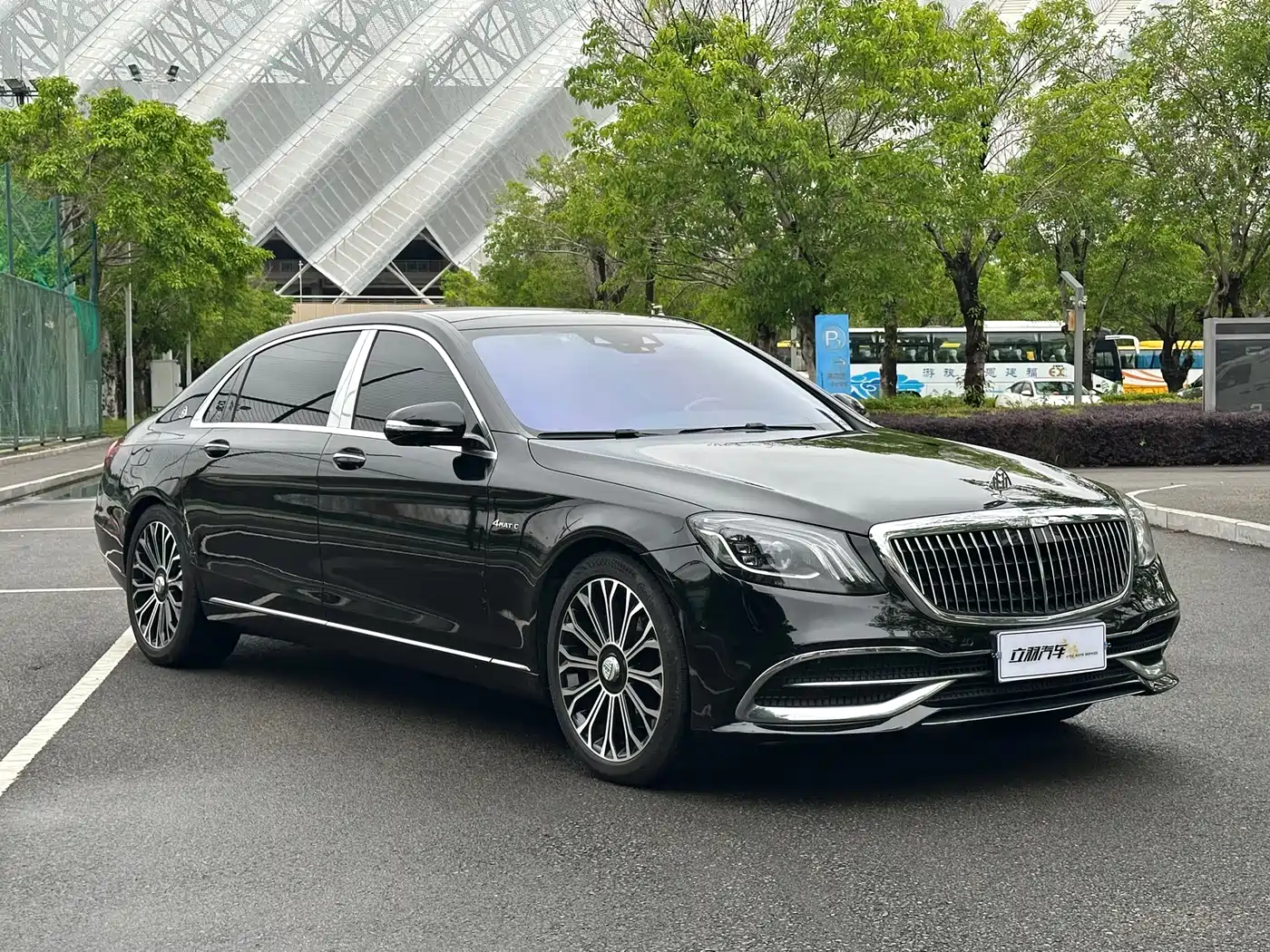 Mercedes-Benz Maybach S-Class 2020 S 450 4MATIC Collector's Edition фото 3
