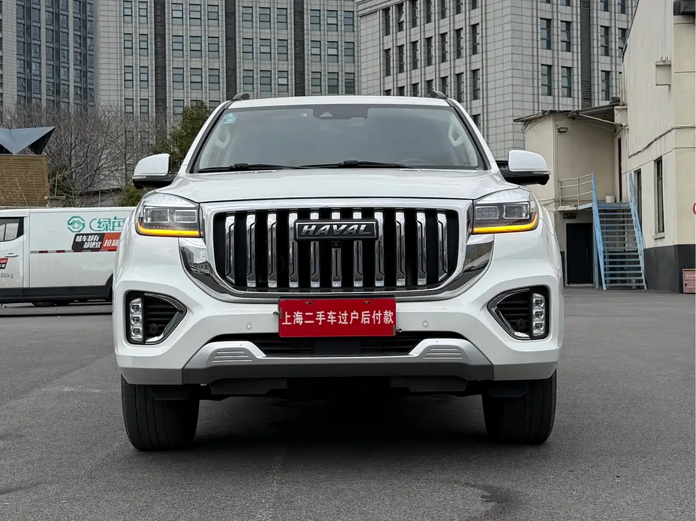 Haval H9 2022 2.0T Gasoline 4WD Luxury 7-seater