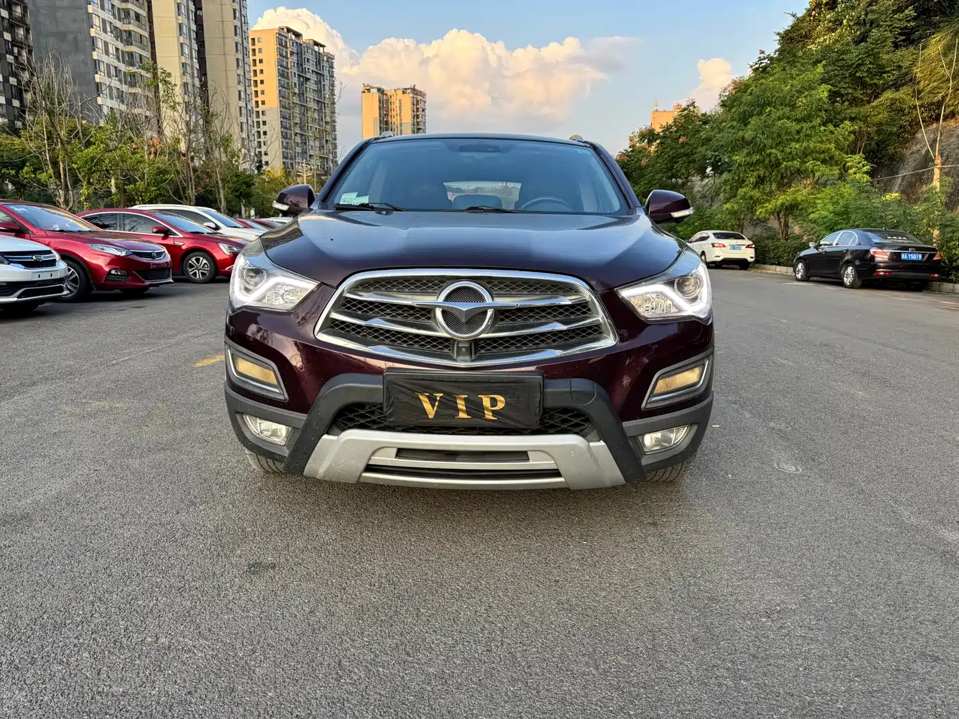 Haima S5 2018 2018 1.5T CVT Premium