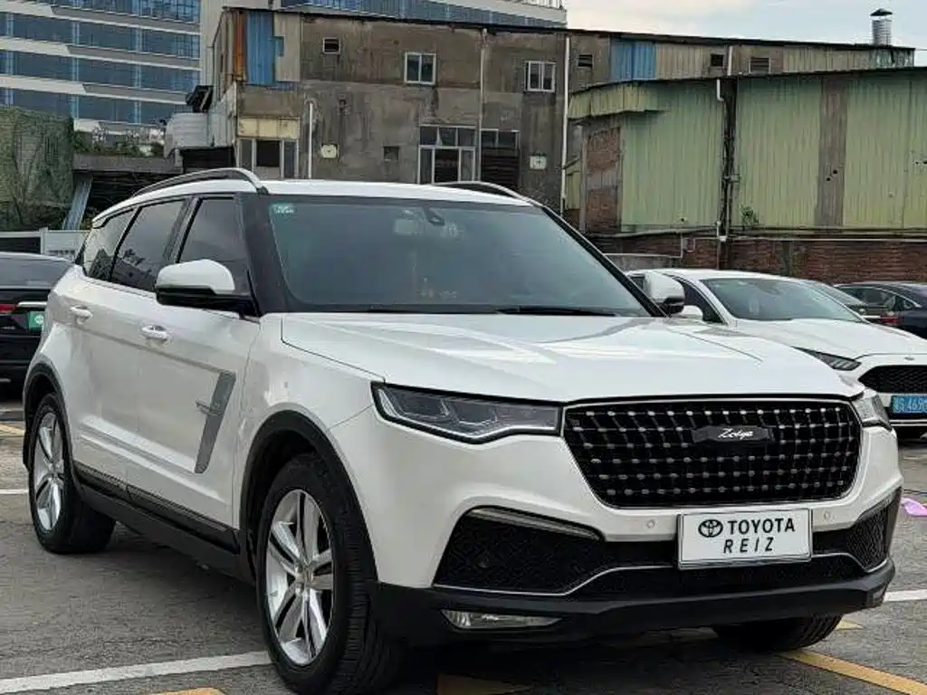 Zotye T700 2017 — пригон из Китая