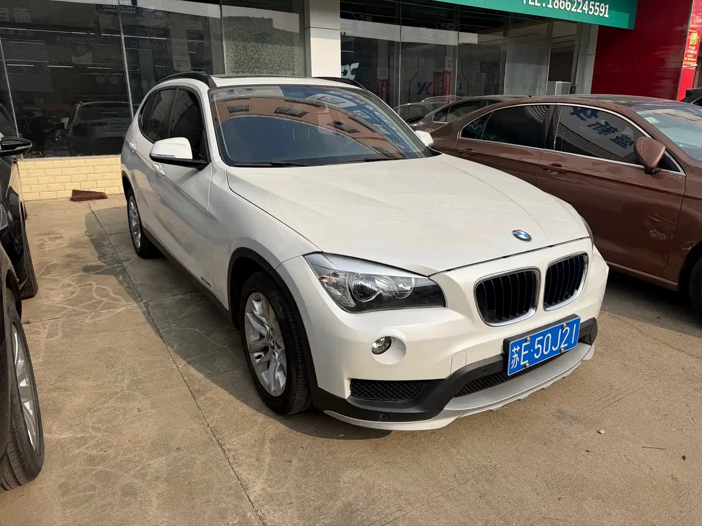BMW X1 2015 Model sDrive18i Fashion Advanced Edition фото 3