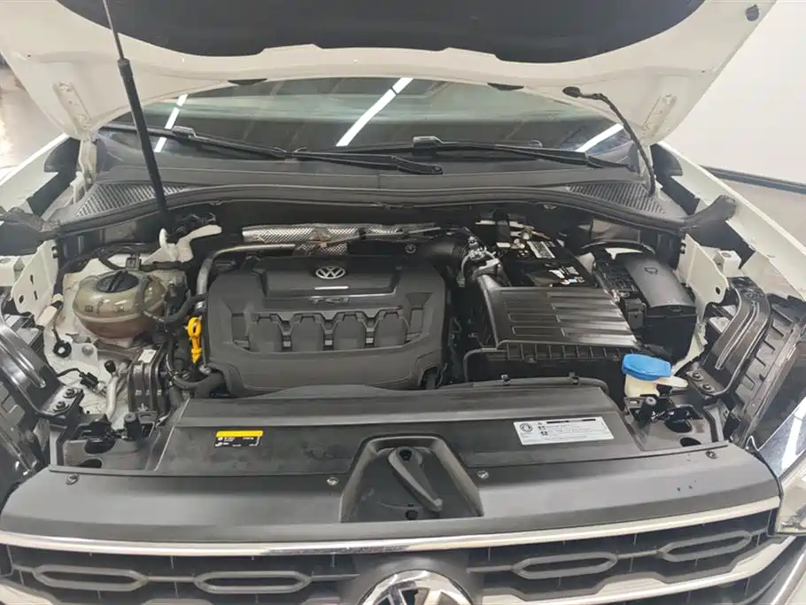 Volkswagen Tayron 2019 330TSI 2WD Comfort China V фото 10