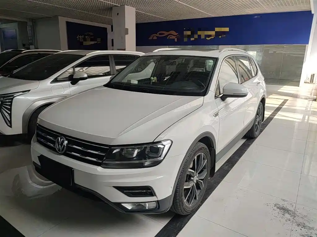 Volkswagen Tiguan L 2019 Facelift 330TSI Auto 2WD Smart Luxury China VI