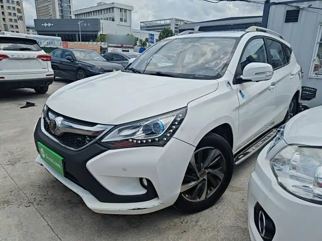 BYD Song 2016 2016 1.5TI Manual Premium