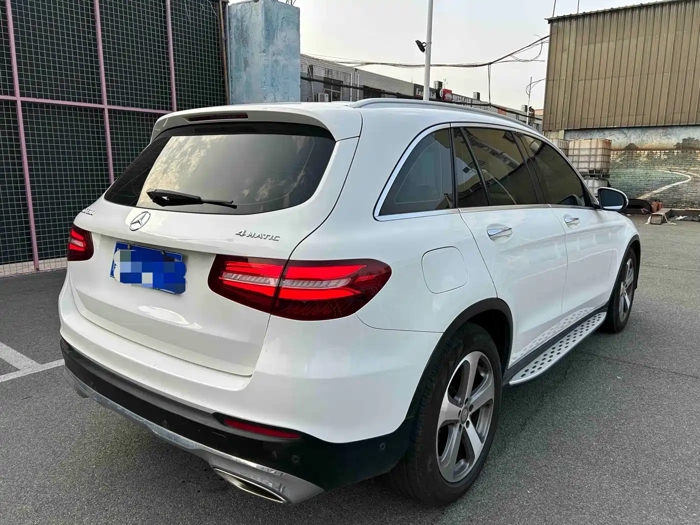 Mercedes-Benz GLC 2016 GLC 260 4MATIC Luxury фото 6