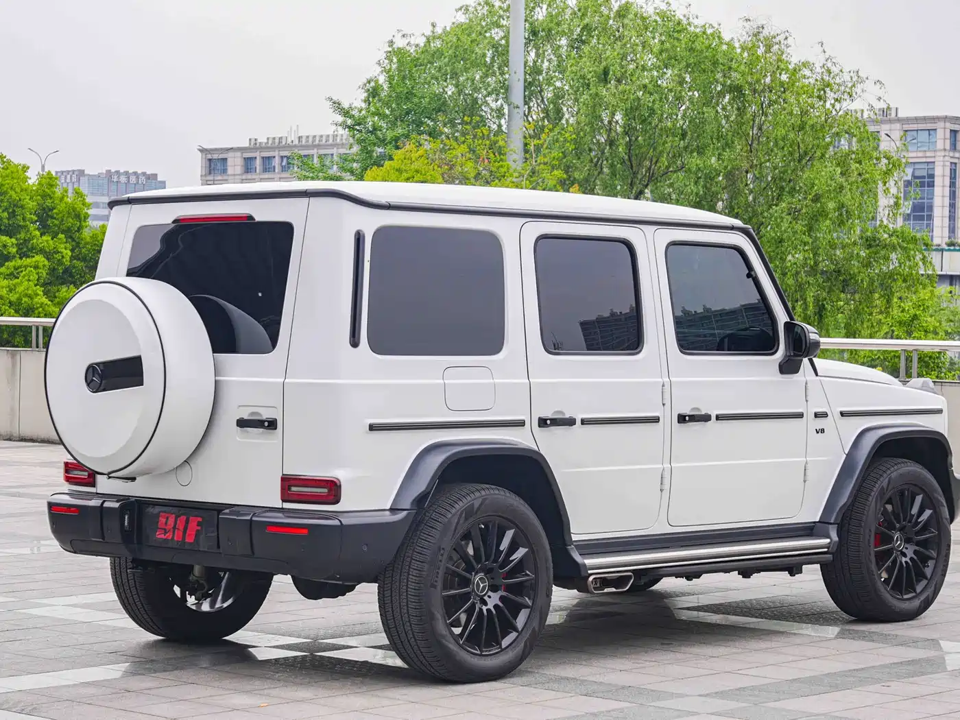 Mercedes-Benz G-Class 2023 G 500 фото 4