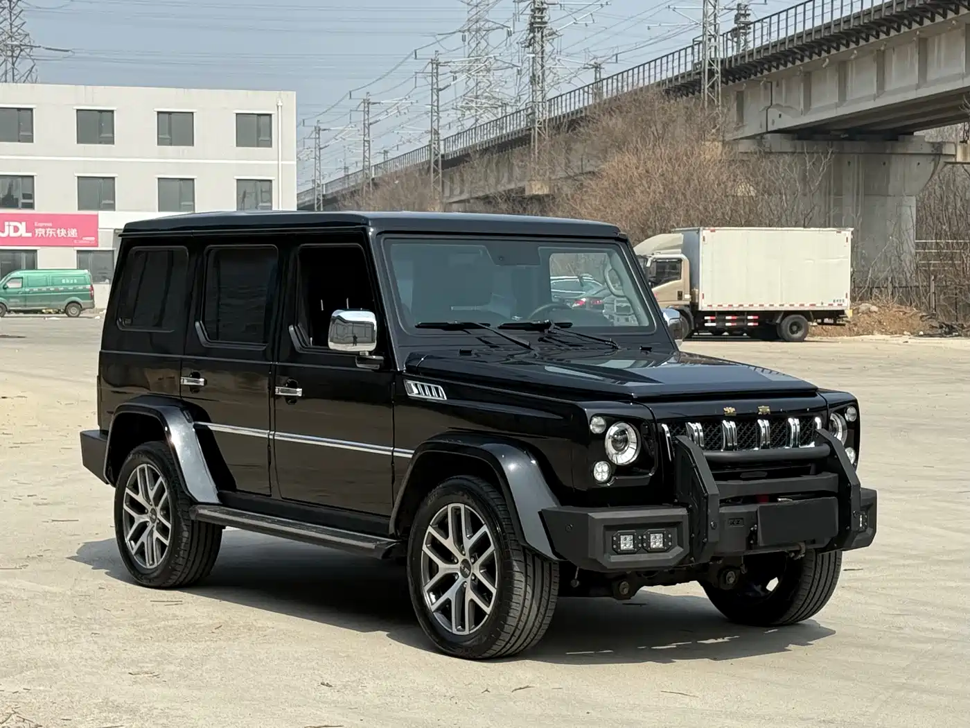 BAIC ORV Beijing Off-Road BJ80 2022 3.0T Automatic Glory Edition фото 3