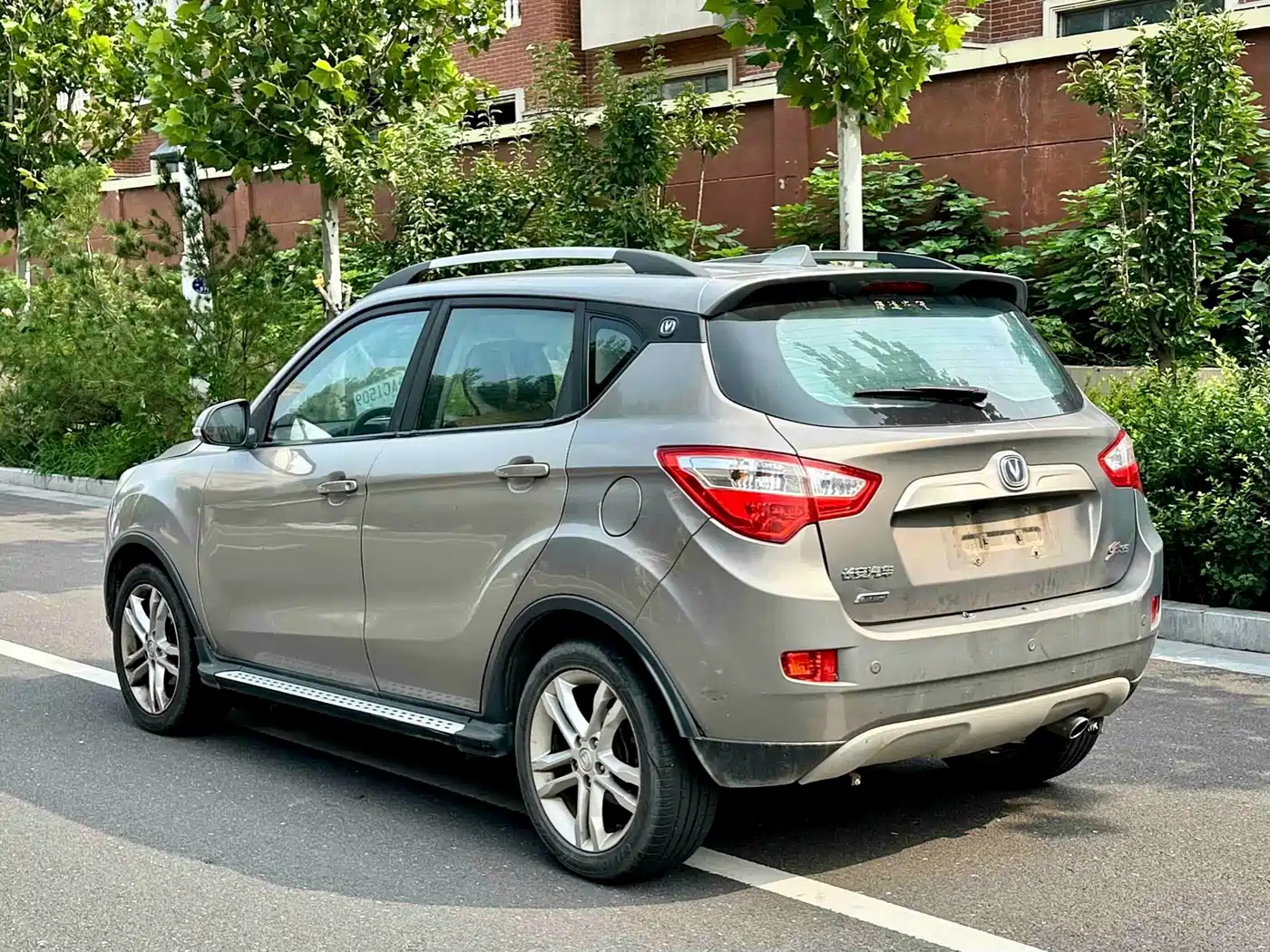 Changan CS35 2014 2014 1.6L Manual Luxury Type China IV