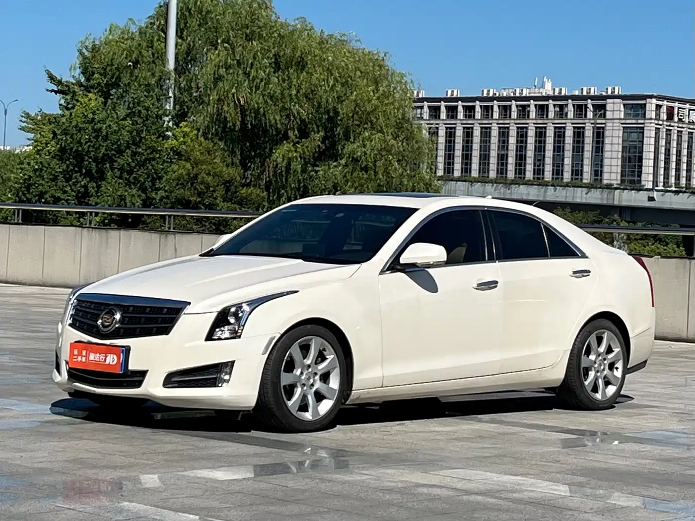 Cadillac ATS (Import) 2014 2014 28T Comfort