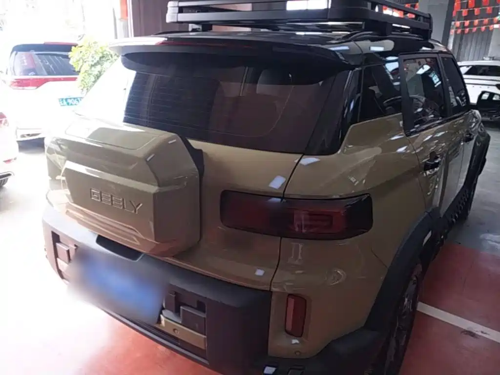 Geely Cowboy 2024 2025 1.5TD Adventure Edition