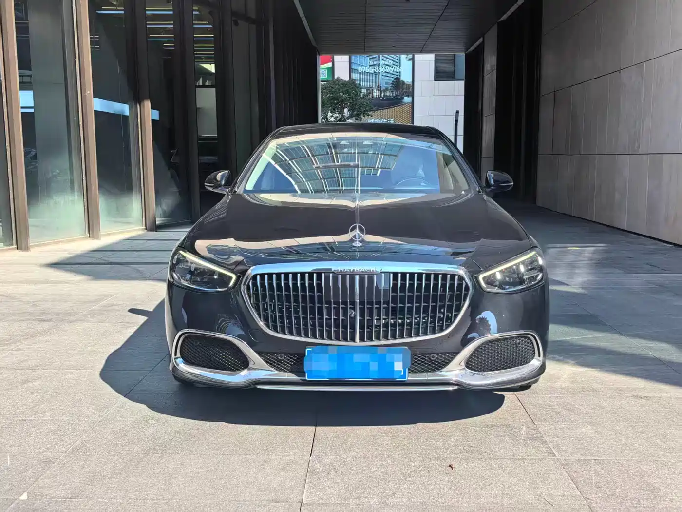 Mercedes-Benz Maybach S-Class 2023 S 480 4MATIC фото 2