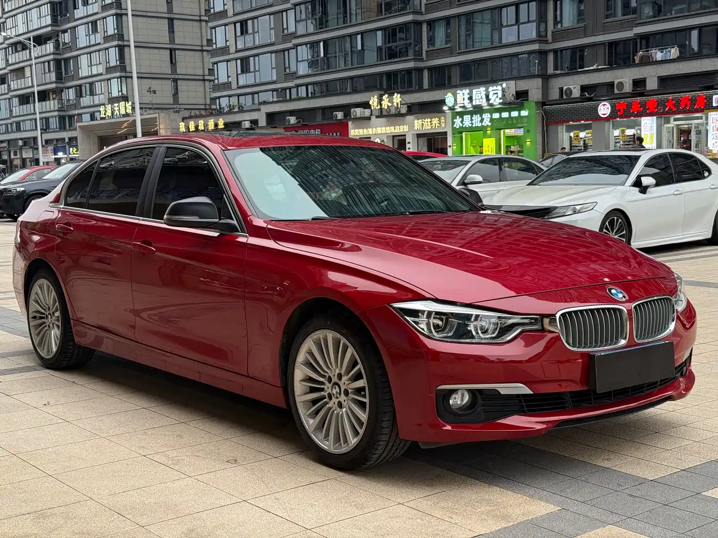 BMW 3 Series 2018 320Li Fashion Style фото 3
