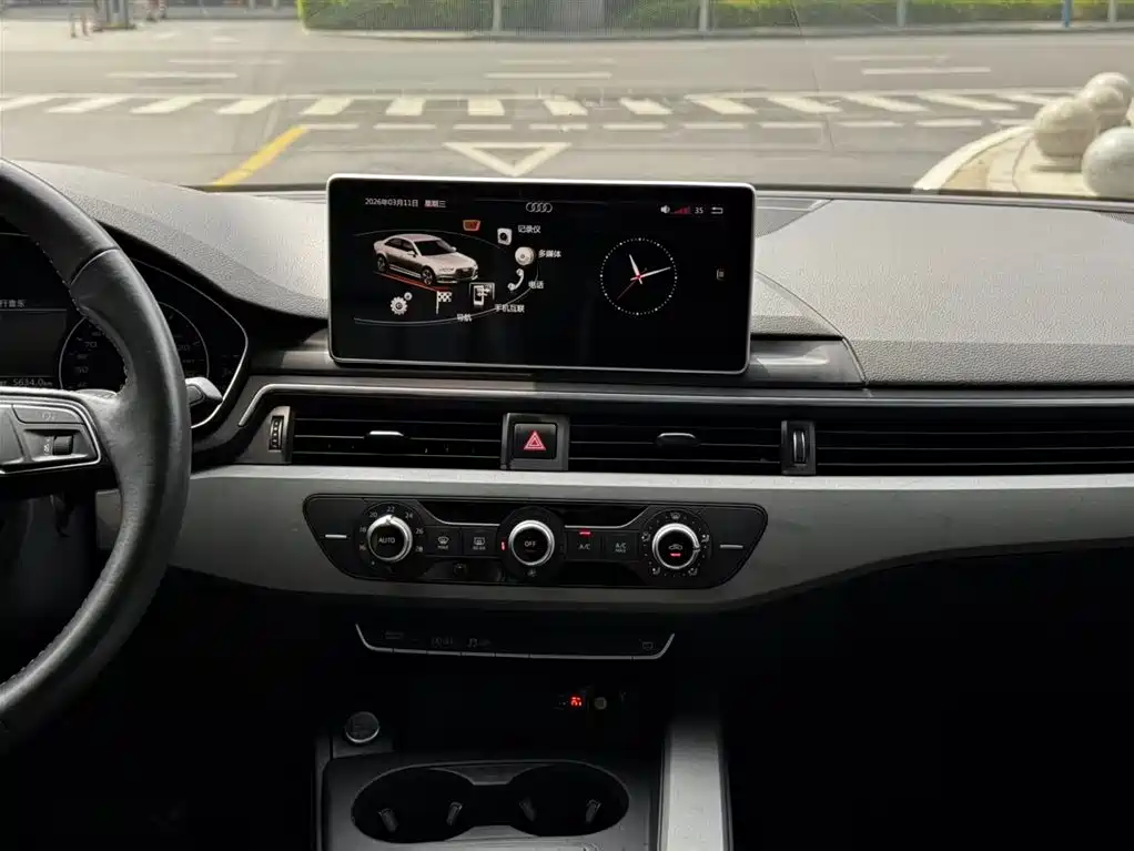 Audi A4L 2017 40 TFSI Progressive фото 5