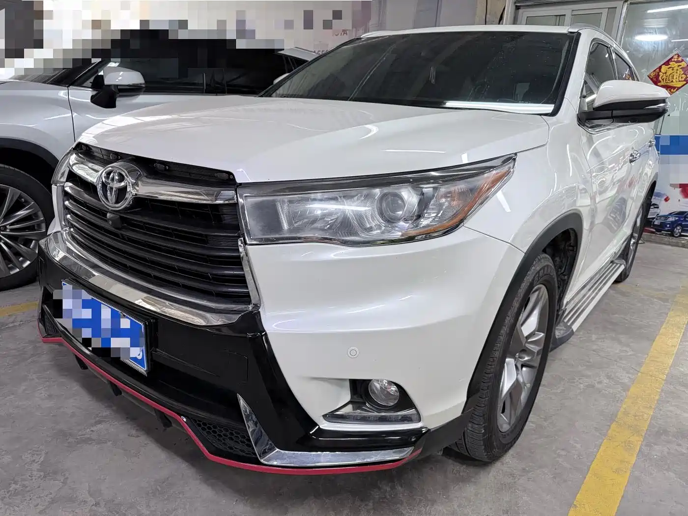Toyota Highlander 2017 2.0T 4WD Premium 7-Seater