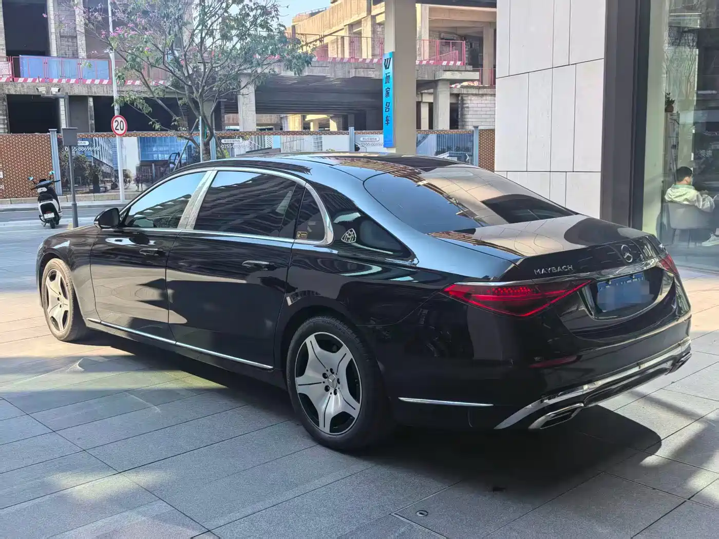 Mercedes-Benz Maybach S-Class 2023 S 480 4MATIC фото 4