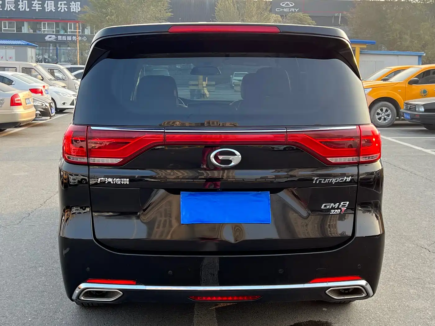 GAC Trumpchi Trumpchi M8 2018 320T Exclusive Edition фото 8