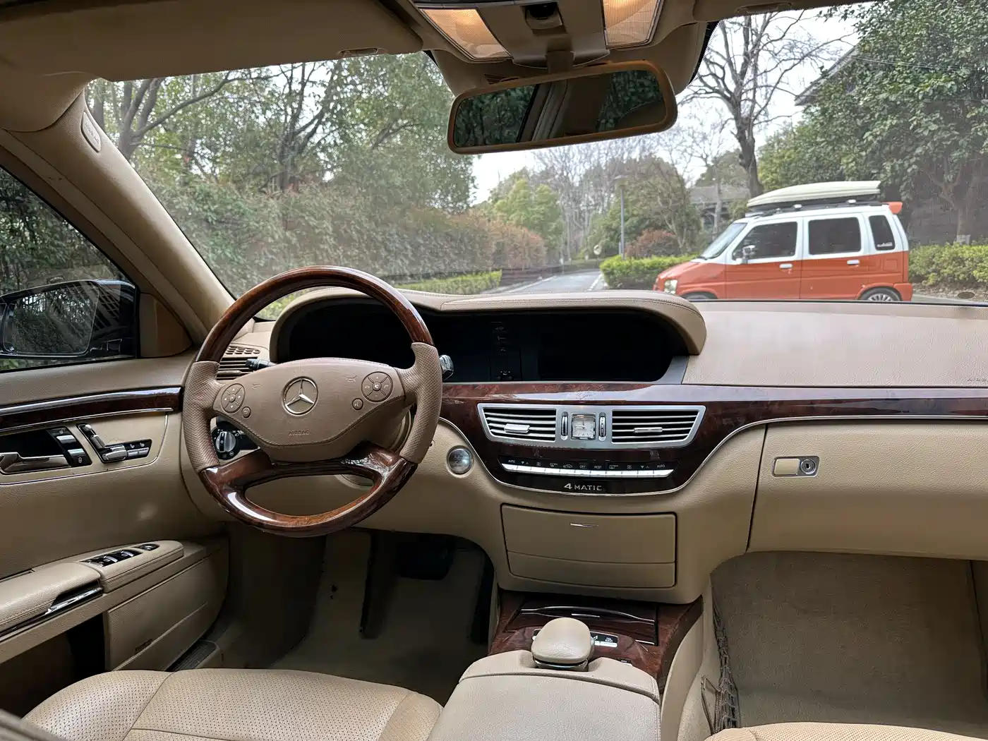 Mercedes-Benz S-Class 2011 S 350 L CGI 4MATIC фото 7
