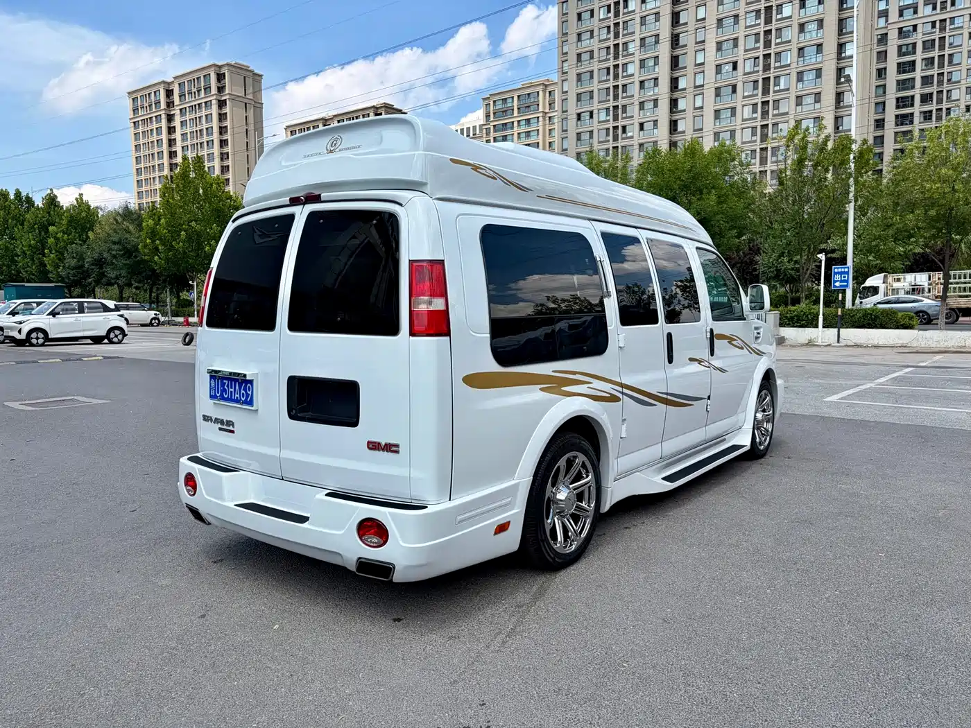 GMC Savana 2014 2014 5.3L G600S 4WD Elegance