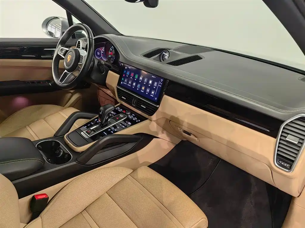 Porsche Cayenne 2022 Cayenne 3.0T Platinum Edition фото 9