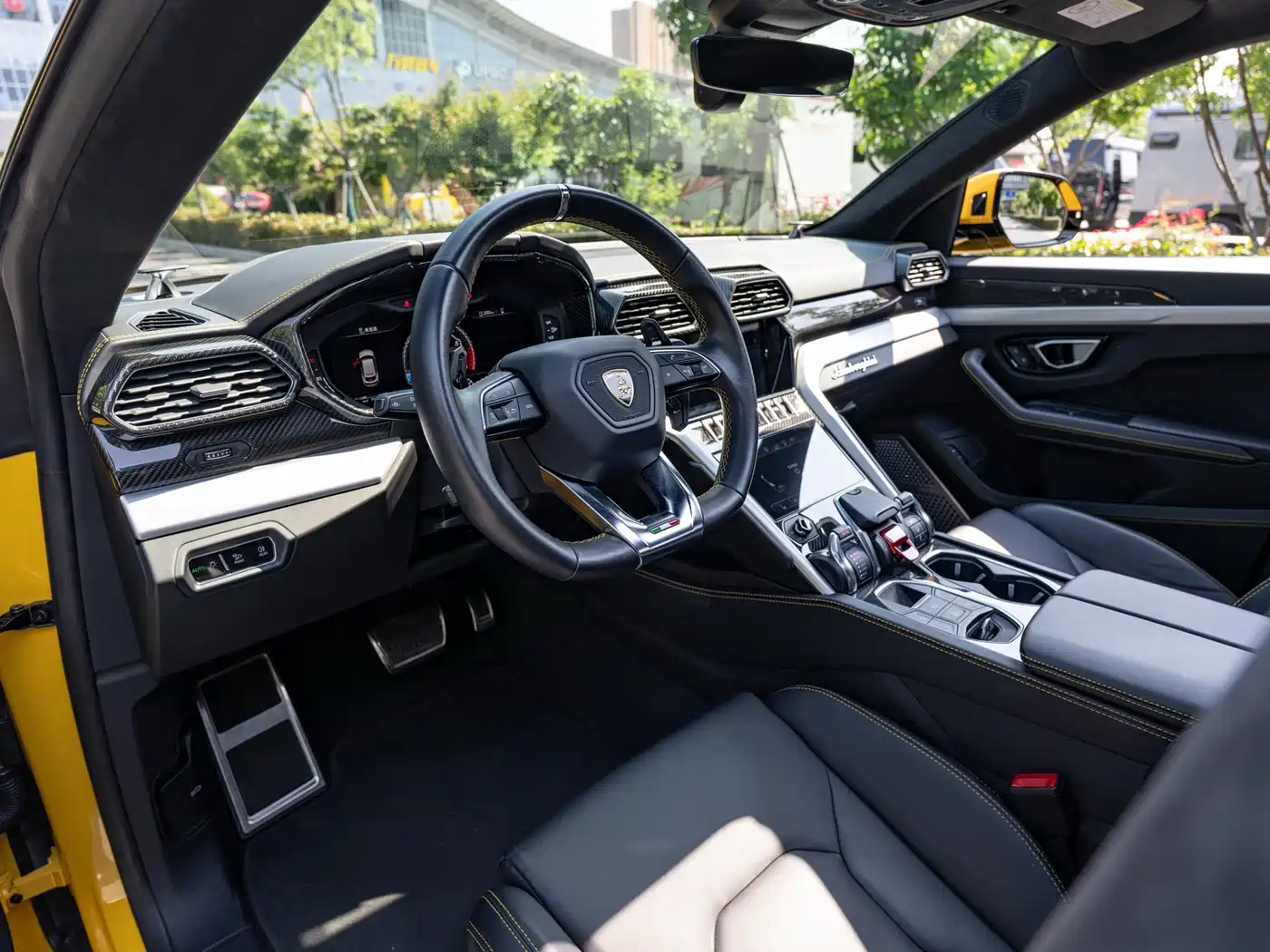 Lamborghini Urus 2018 4.0T V8 фото 4