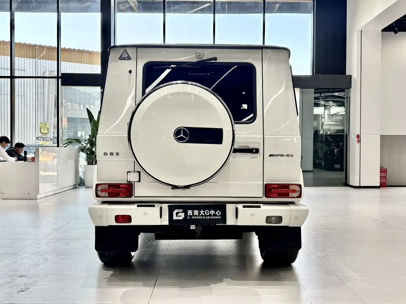 Mercedes-Benz G-Class AMG 2013 AMG G 63 фото 6