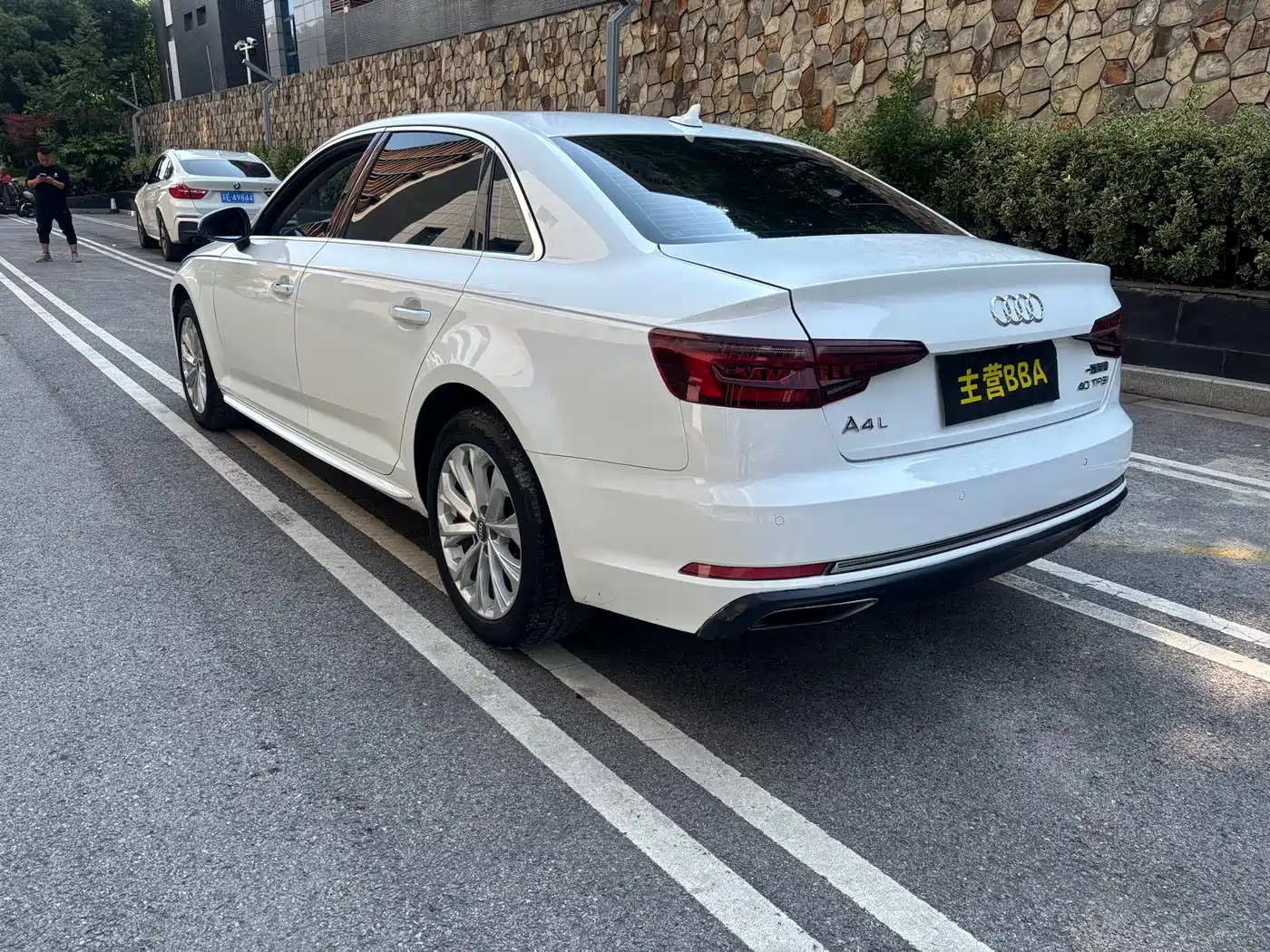 Audi A4L 2019 40 TFSI Progressive (China V) фото 19