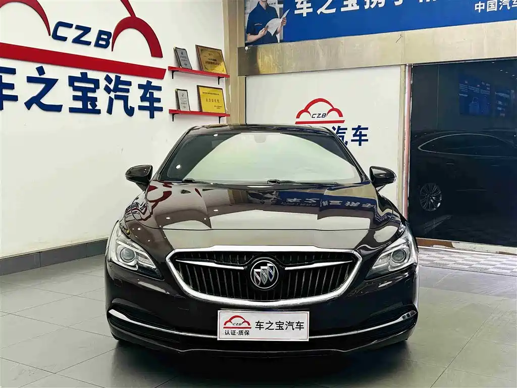 Buick LaCrosse 2016 20T Luxury фото 2