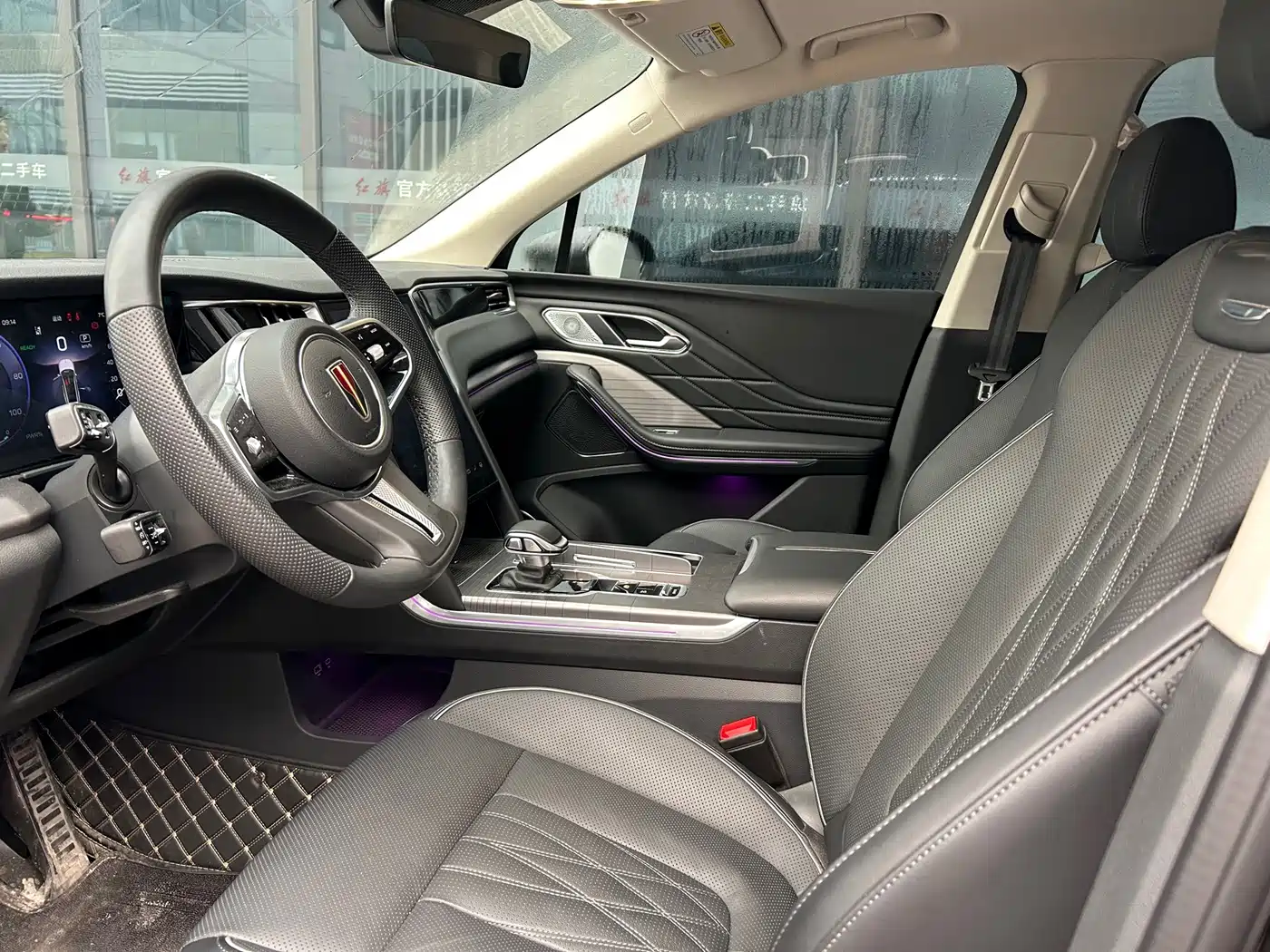 Hongqi HS7 PHEV 2024 2024 2.0T PHEV 4WD Flagship Edition 6-seater
