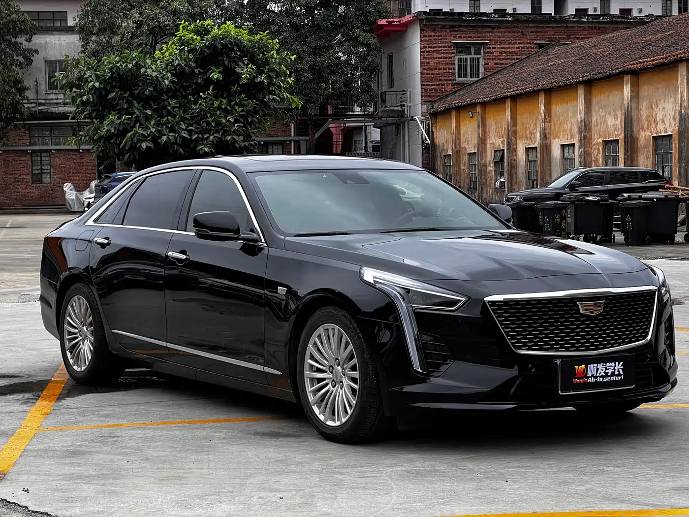 Cadillac CT6 2019 28T Luxury Model фото 3