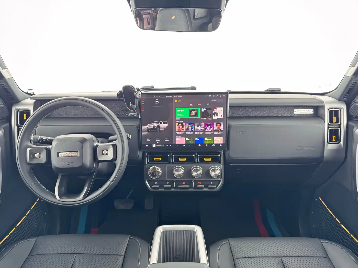 iCAR V23 2025 2025 401 2WD Intelligent Driving Edition