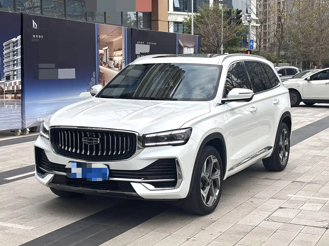 GEELY AUTOMOBILE XINGYUE L